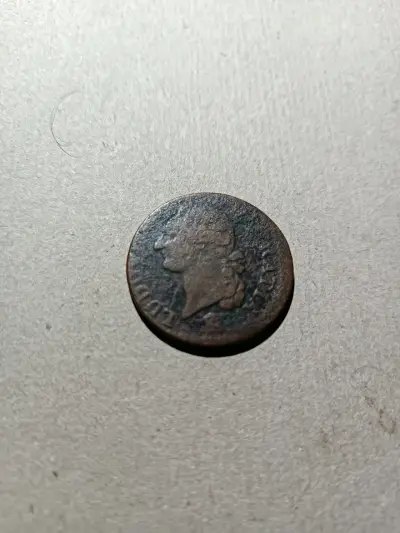 Moneda antigua año 1786 de colección Francesa - miniatura 1