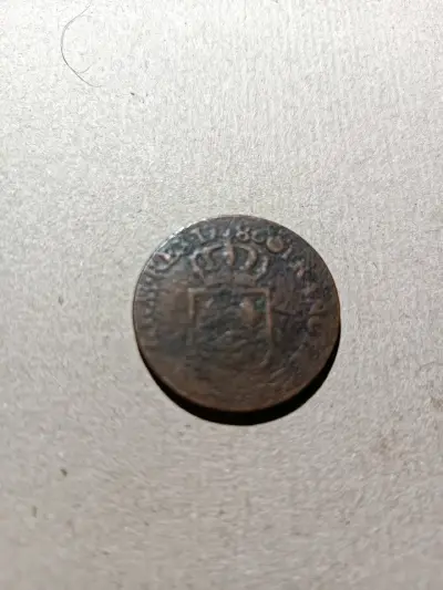 Moneda antigua año 1786 de colección Francesa - miniatura 2