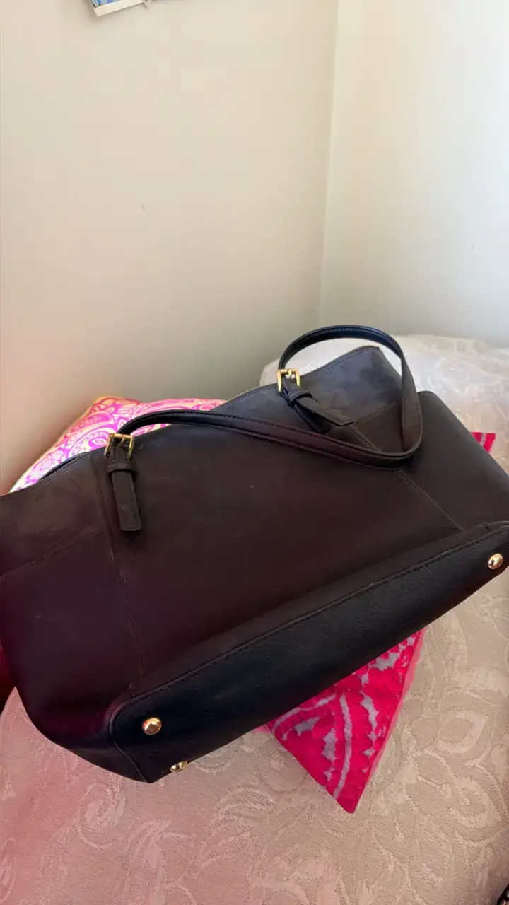 Bolso Michael Kors negro elegante - 2