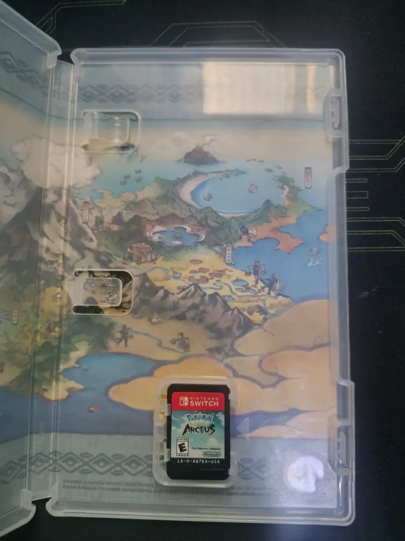 Pokémon Legends Arceus para Nintendo Switch - 2