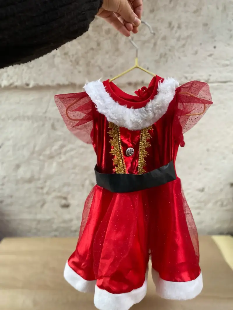 Disfraz de Navidad para niña - 1