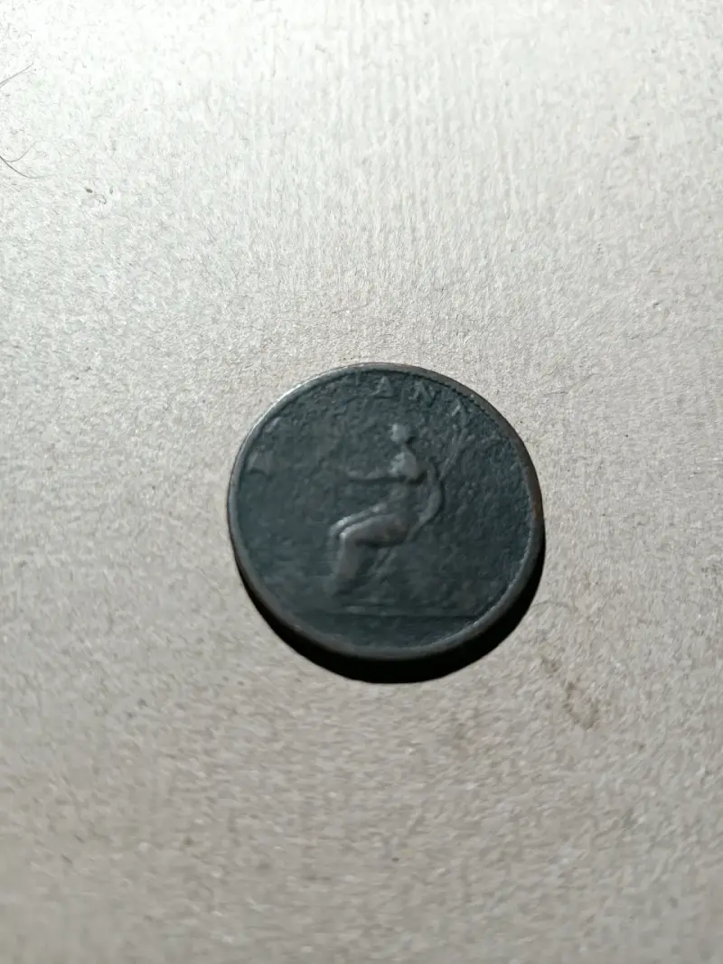 Moneda Antigua de Colección 1806 britanica - 2
