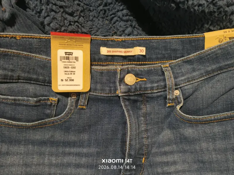 Jeans Levi's nuevos! - 2