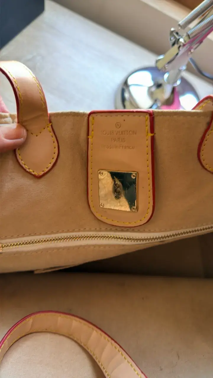 Bolso de mano Louis Vuitton Damier Azur - 2
