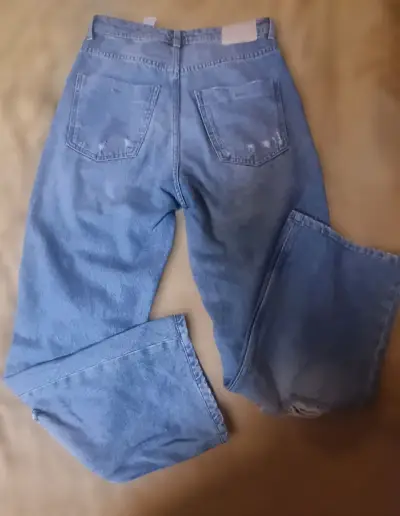 Jeans ZARA TALLA 4 es S o 36 - miniatura 1