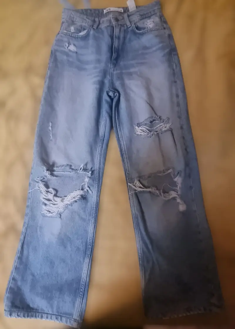 Jeans ZARA TALLA 4 es S o 36 - 3