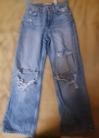 Jeans ZARA TALLA 4 es S o 36 - miniatura 3