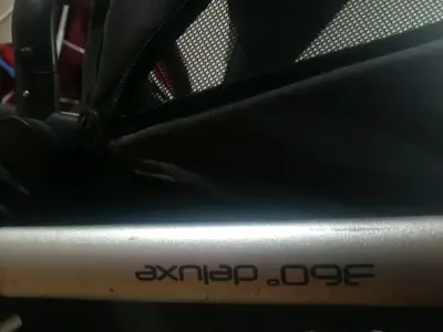 Coche de bebé Bebesit 360 Deluxe gris - miniatura 1