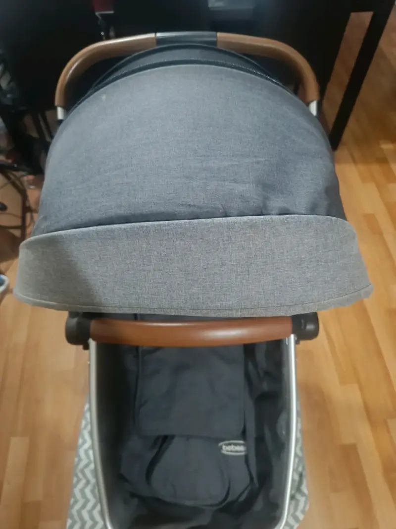 Coche de bebé Bebesit 360 Deluxe gris - 3
