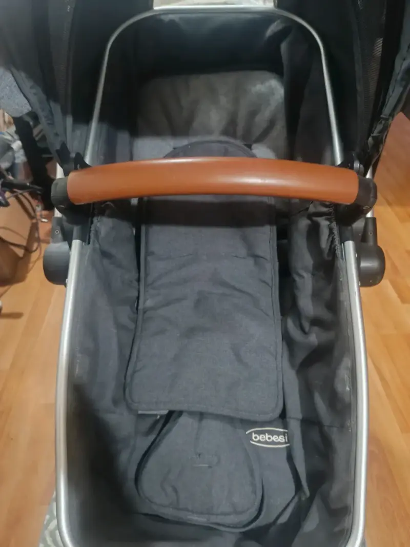 Coche de bebé Bebesit 360 Deluxe gris - 4