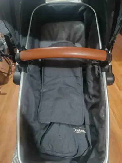 Coche de bebé Bebesit 360 Deluxe gris - miniatura 4