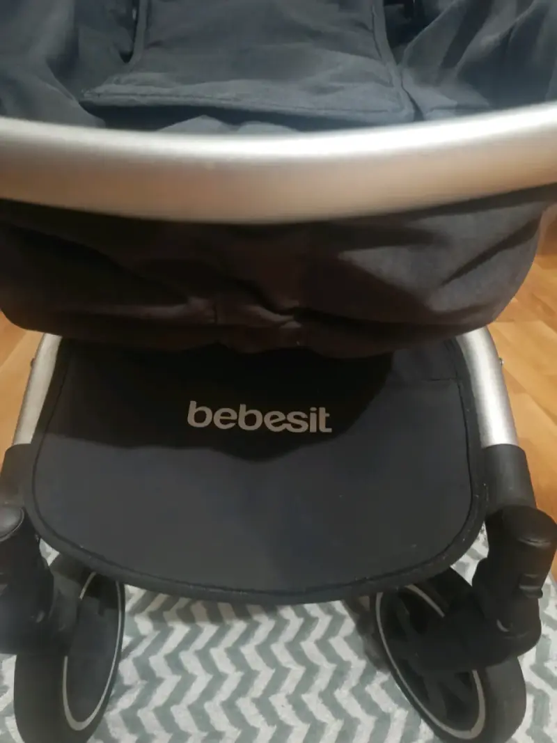 Coche de bebé Bebesit 360 Deluxe gris - 5
