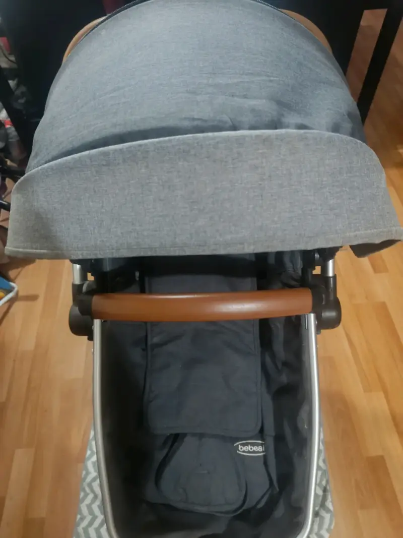 Coche de bebé Bebesit 360 Deluxe gris - 6