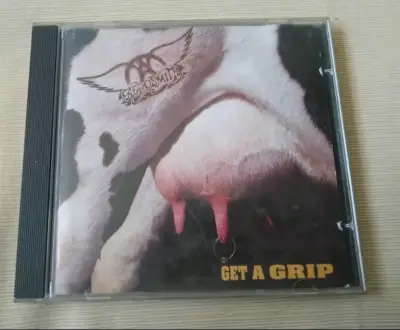 CD de rock. Aerosmith, Get a Grip, año 1993 - miniatura 1