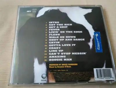 CD de rock. Aerosmith, Get a Grip, año 1993 - miniatura 2