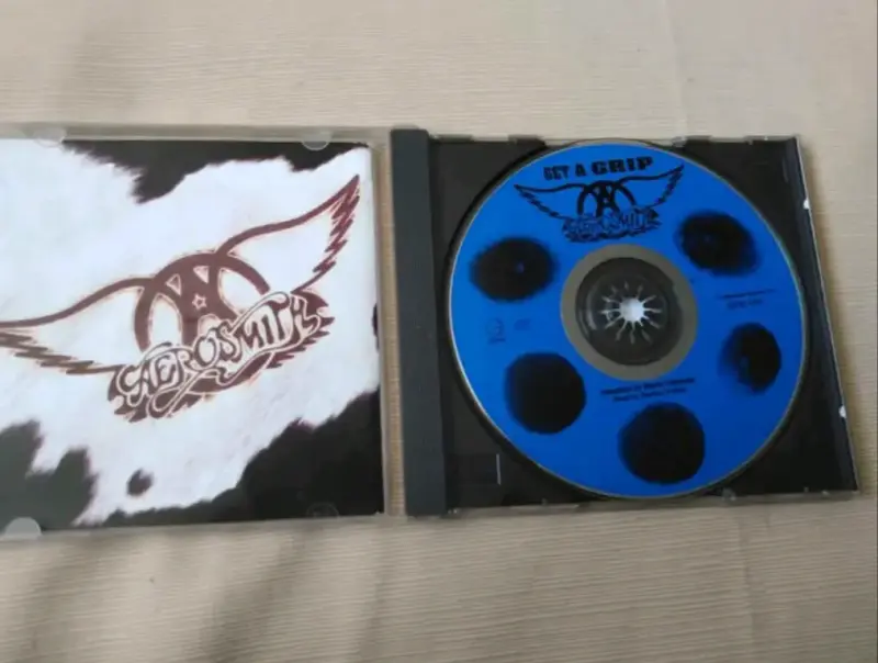 CD de rock. Aerosmith, Get a Grip, año 1993 - 3