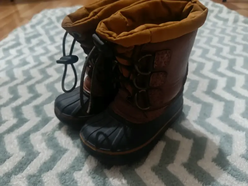 Botas de invierno para niños impermeables - 1