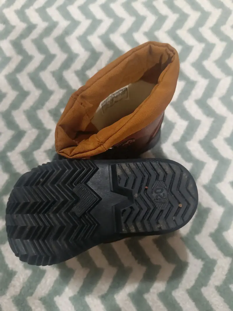 Botas de invierno para niños impermeables - 2