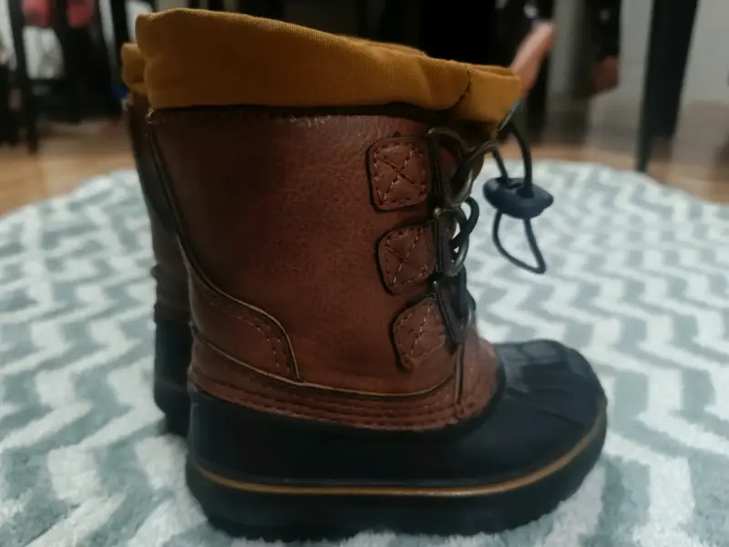Botas de invierno para niños impermeables - 3