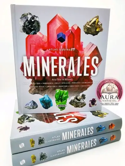 Atlas Ilustrado de Minerales con Fotografías - miniatura 1