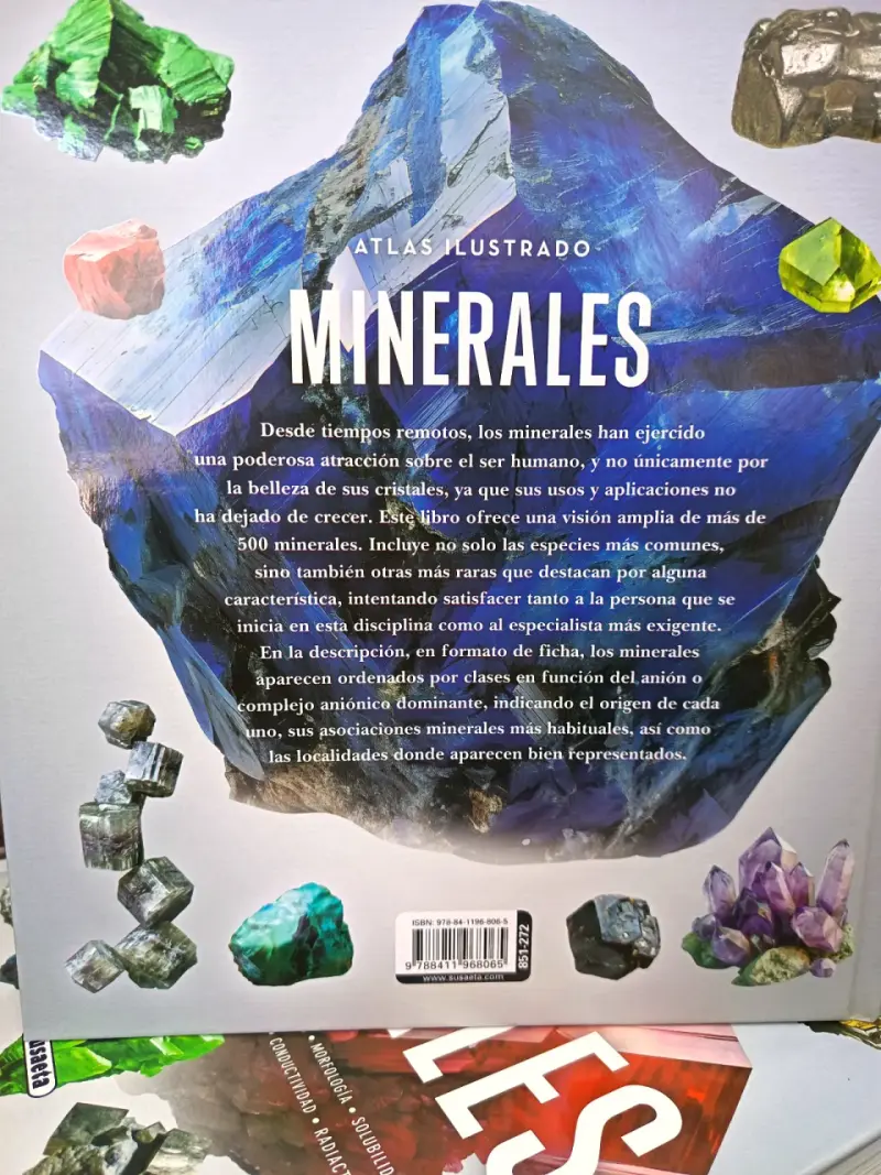 Atlas Ilustrado de Minerales con Fotografías - 2