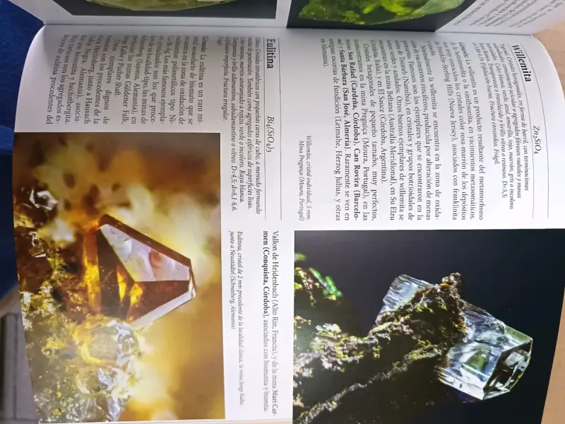 Atlas Ilustrado de Minerales con Fotografías - 4