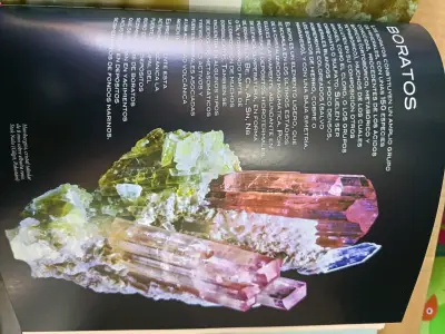 Atlas Ilustrado de Minerales con Fotografías - miniatura 5