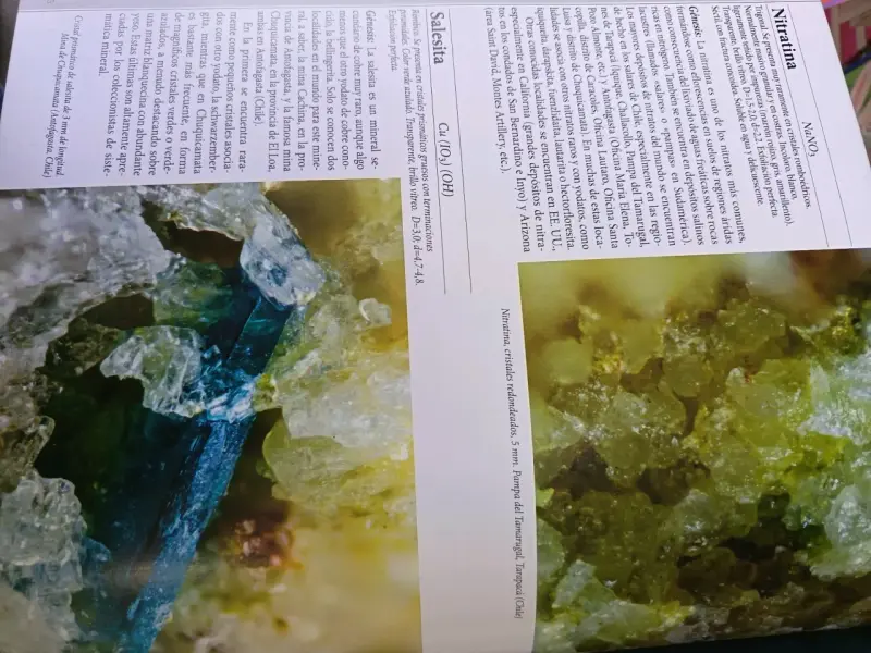 Atlas Ilustrado de Minerales con Fotografías - 6