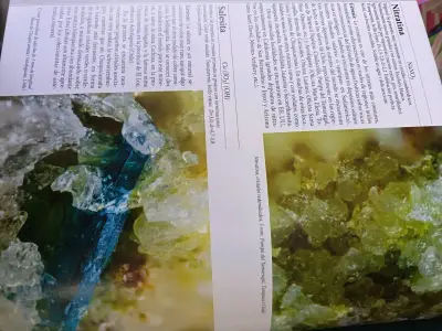 Atlas Ilustrado de Minerales con Fotografías - miniatura 6