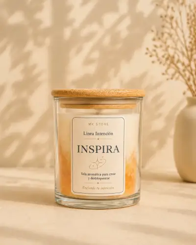 Set de Velas Aromáticas MK Store Línea Intención - miniatura 2