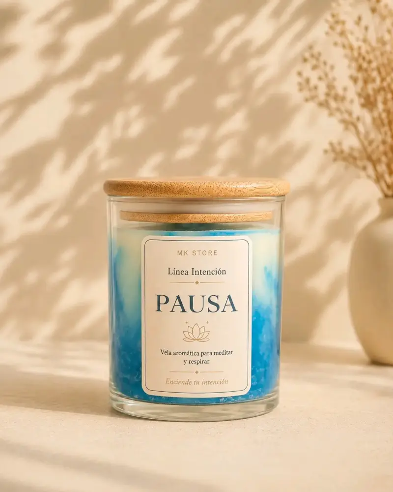 Set de Velas Aromáticas MK Store Línea Intención - 3