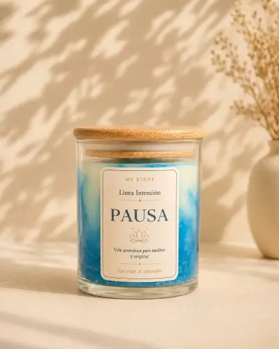 Set de Velas Aromáticas MK Store Línea Intención - miniatura 3