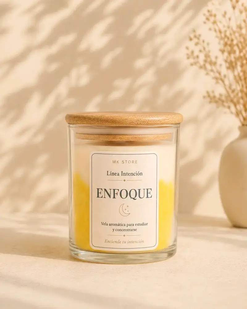 Set de Velas Aromáticas MK Store Línea Intención - 4