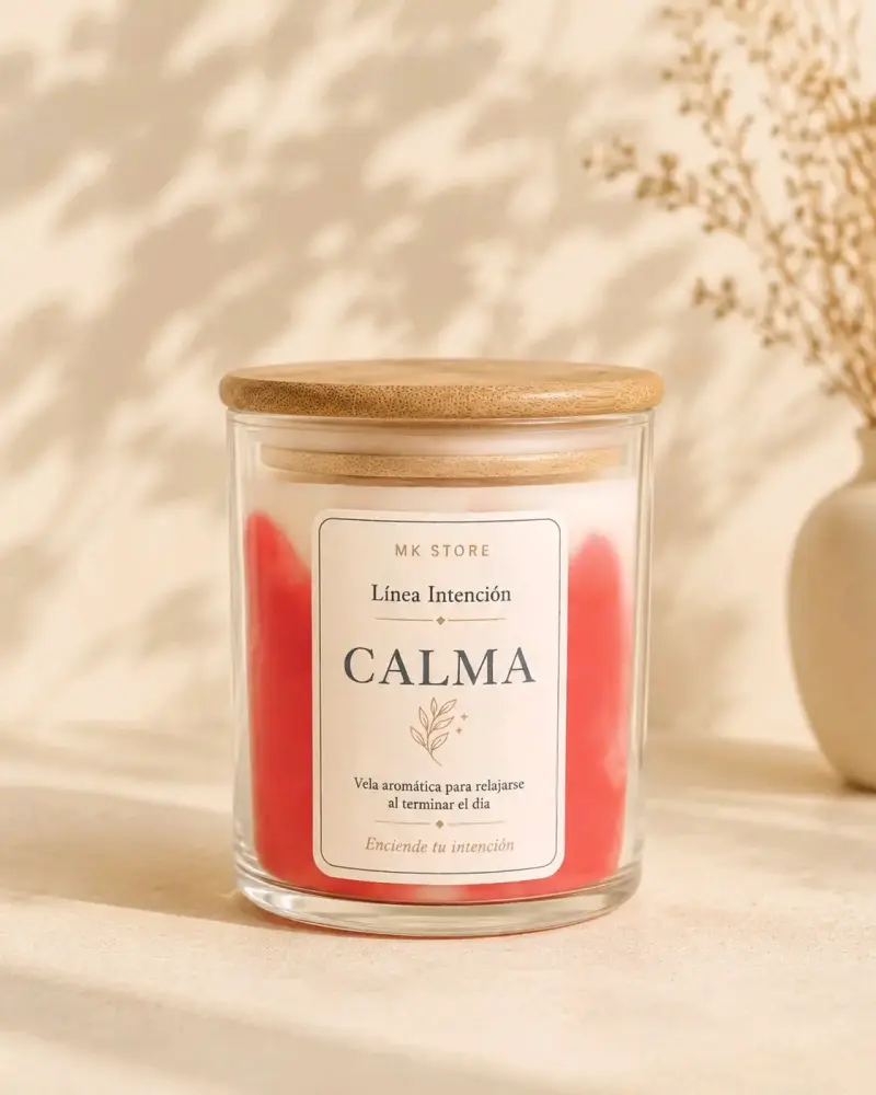 Set de Velas Aromáticas MK Store Línea Intención - 5