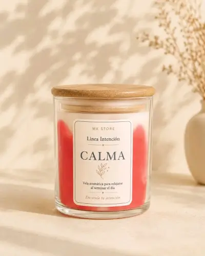 Set de Velas Aromáticas MK Store Línea Intención - miniatura 5