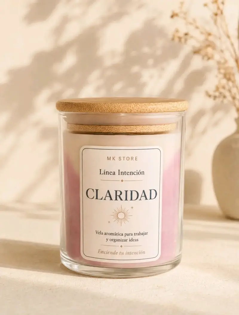Set de Velas Aromáticas MK Store Línea Intención - 6
