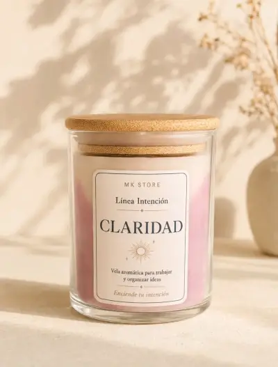 Set de Velas Aromáticas MK Store Línea Intención - miniatura 6