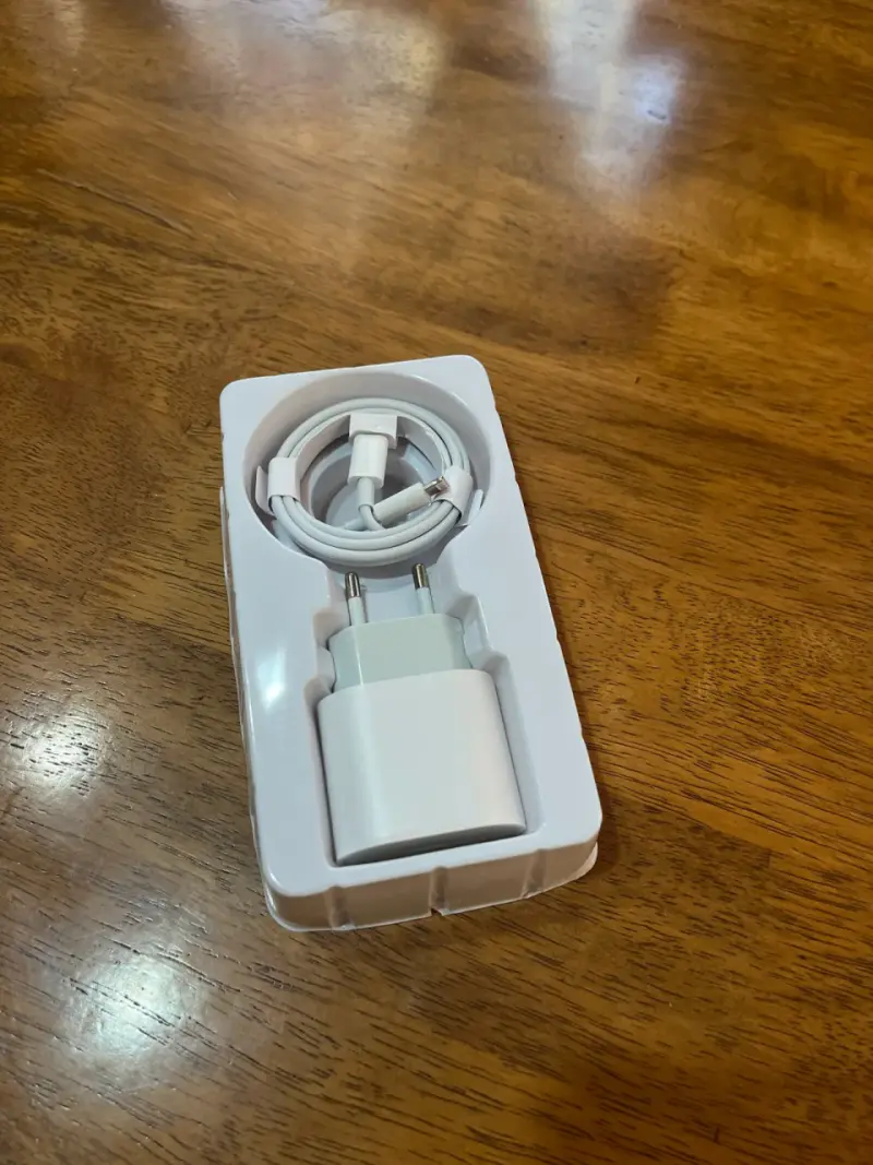 Cargador Carga rapida 35W con Cable Lightning - 2