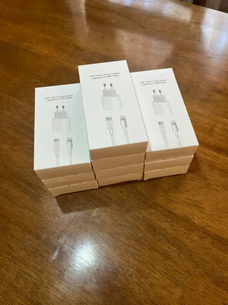 Cargador Carga rapida 35W con Cable Lightning - 3