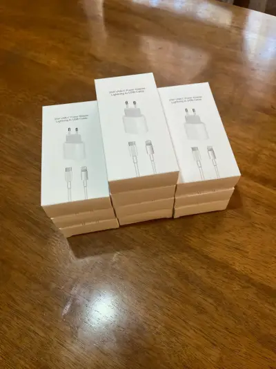 Cargador Carga rapida 35W con Cable Lightning - miniatura 3