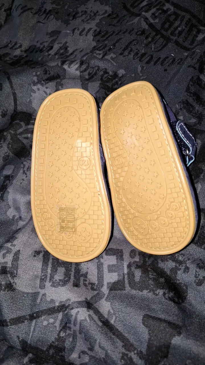 Sandalias para bebé azul talla 19 - 3