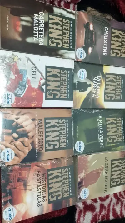 Colección de libros Stephen King en español - miniatura 1