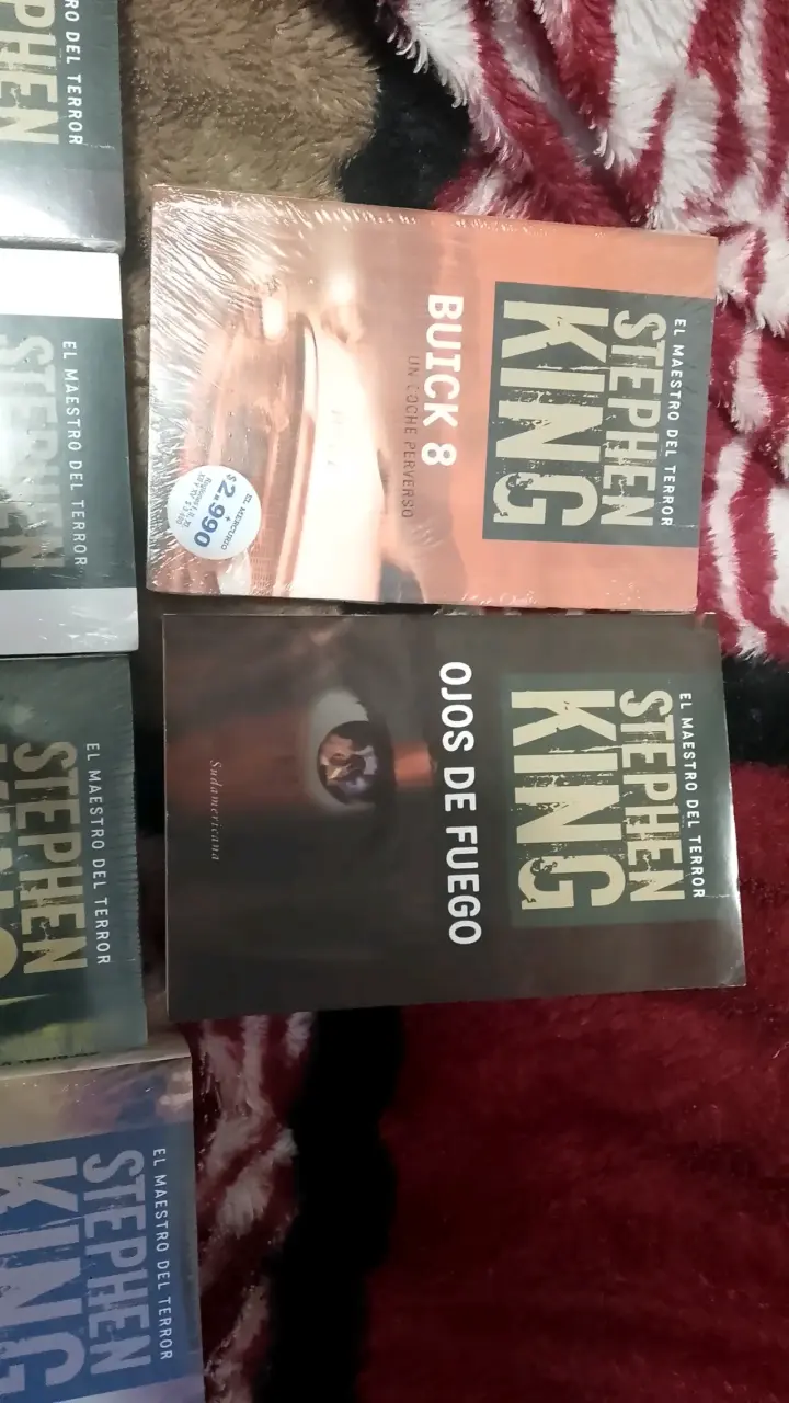 Colección de libros Stephen King en español - 2