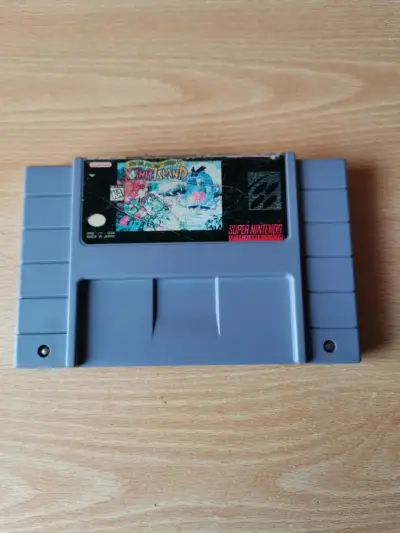 Cartucho de juego Super Nintendo Yoshi's Island - miniatura 1