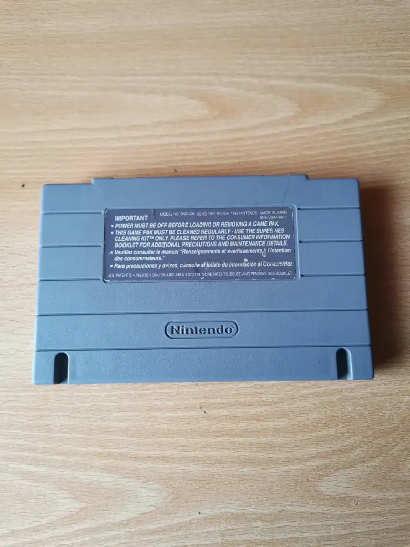 Cartucho de juego Super Nintendo Yoshi's Island - 2
