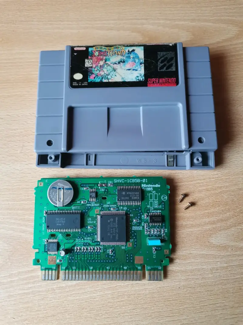 Cartucho de juego Super Nintendo Yoshi's Island - 3