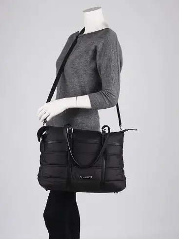 Bolso negro Burberry - miniatura 5