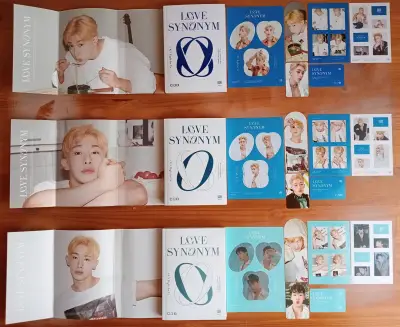 Álbum Love Synonym con Photocards y Póster - miniatura 1