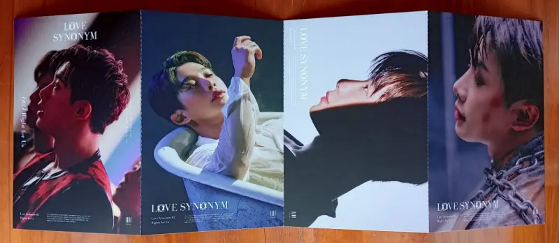 Álbum Love Synonym con Photocards y Póster - 2