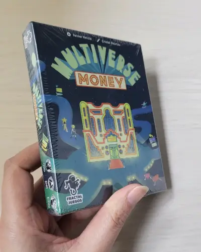 Juego de Mesa Multiverse Money - miniatura 1
